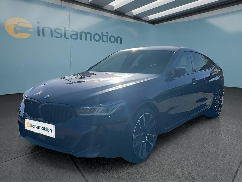 Schwarz Gebraucht 2021 BMW 640 Coupé | 51.249 € (Teuer) - Bild 1/4