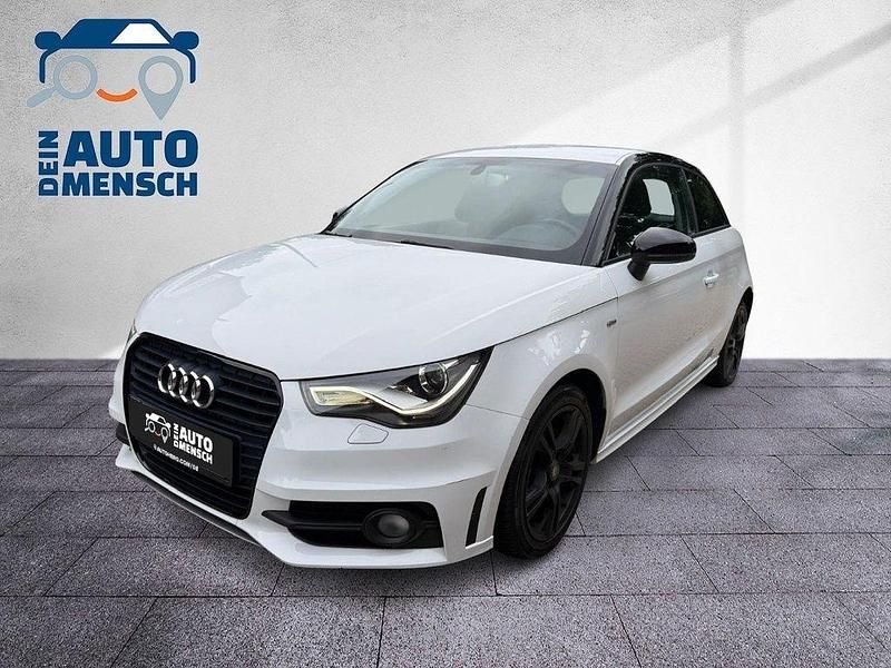 Gletscherweiß Gebraucht 2014 Audi A1 S-Line Kleinwagen | 8.900 € (Fairer Preis) - Bild 1/4