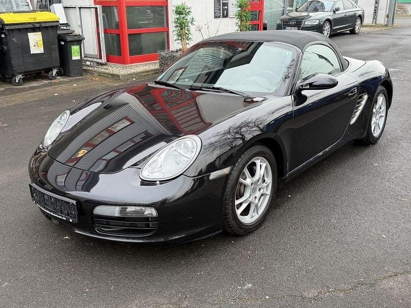 Gebraucht Porsche Boxster 239 PS (175 kW) 2006 Schwarz Cabrio