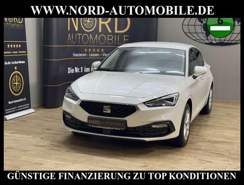 Weiß Gebraucht 2021 Seat Leon Style Limousine | 15.799 € (Guter Preis) - Bild 1/1
