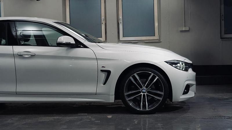 Gebraucht BMW 420 M Sport 184 PS (135 kW) 2019 Weiß Coupé