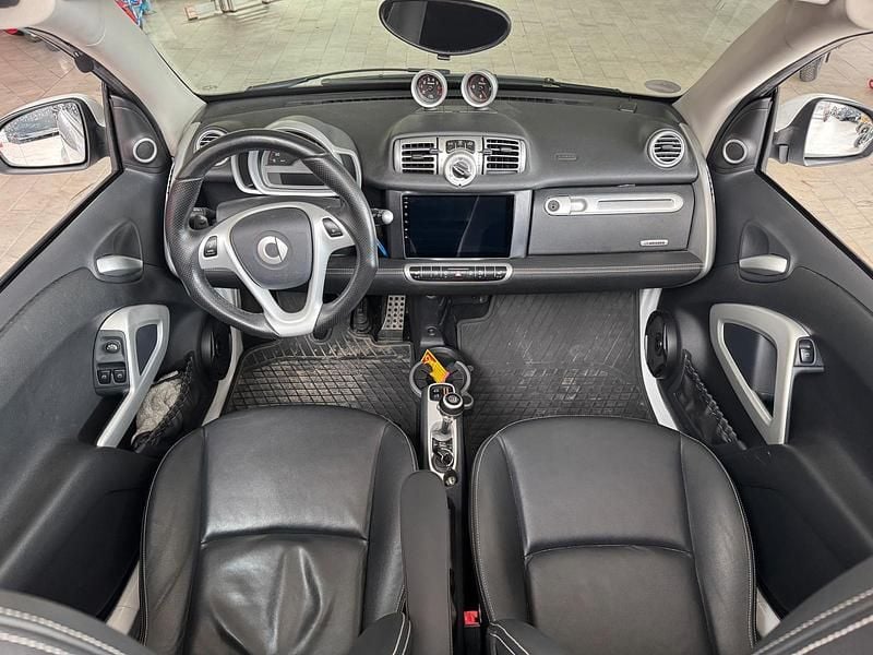 Gebraucht Smart ForTwo Cabrio Brabus 102 PS (75 kW) 2012 Weiß Cabrio