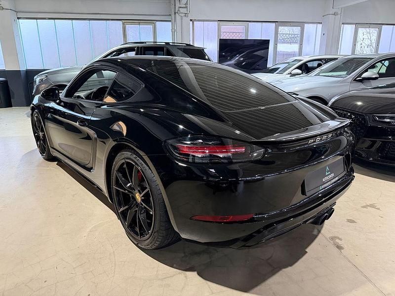 Gebraucht Porsche 718 Cayman Sport 299 PS (219 kW) 2018 Schwarz Coupé