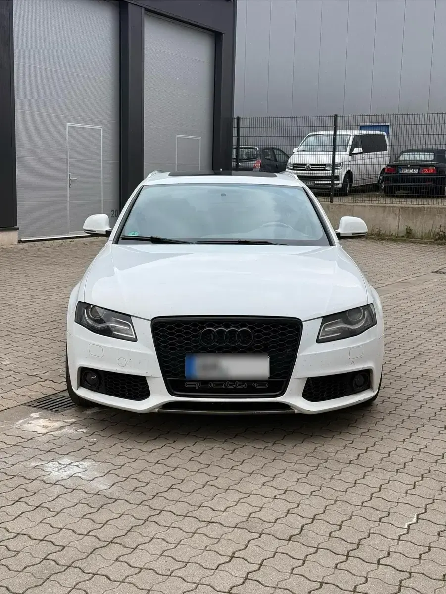 Używany Audi A4 350 KM (257 kW) 2009 Biały Kombi