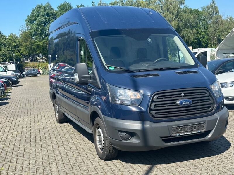 Gebraucht Ford Transit 131 PS (96 kW) 2017 Blau Van / Kleinbus