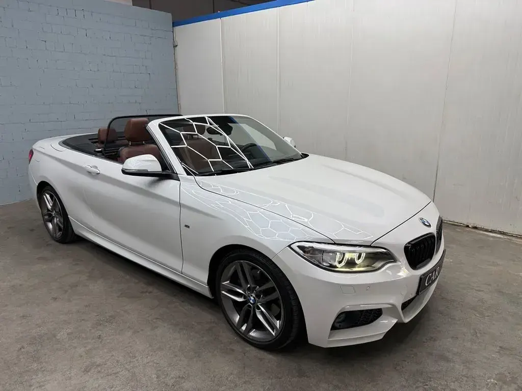 Gebraucht BMW 225 M Sport 224 PS (164 kW) 2016 Weiß Coupé