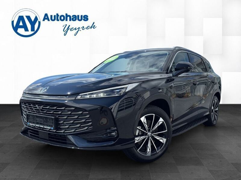 Neu MG EHS Luxury 272 PS (200 kW) 2025 Schwarz SUV