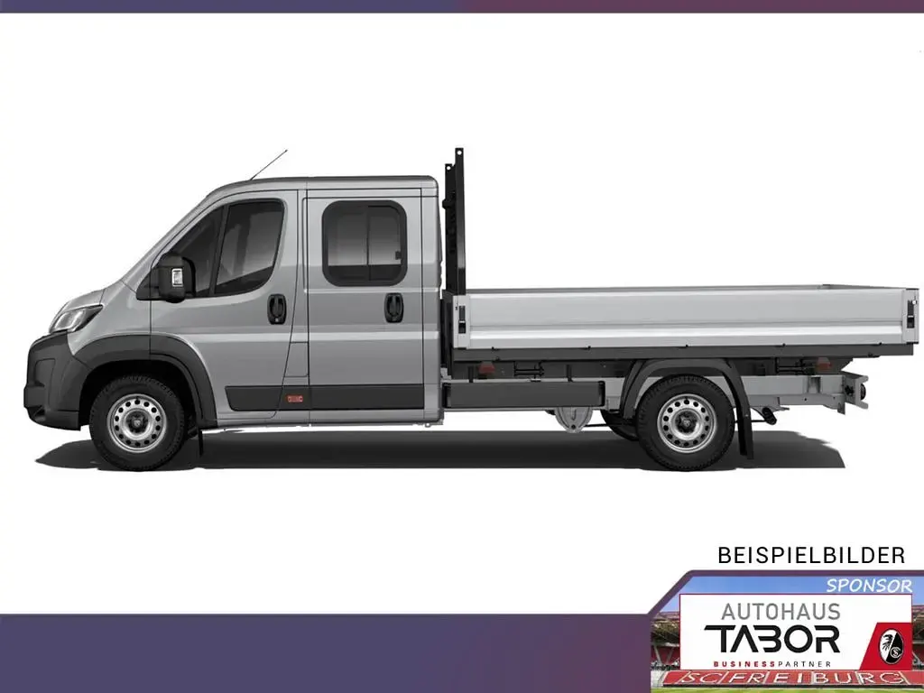 Neu Peugeot Boxer 179 PS (131 kW) 2026 Artense grau metallic Van