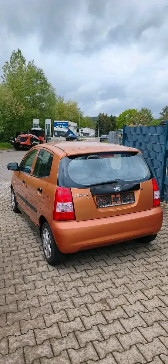 Brugt Kia Picanto 65 HK (47 kW) 2005 Andere farben Hatchback