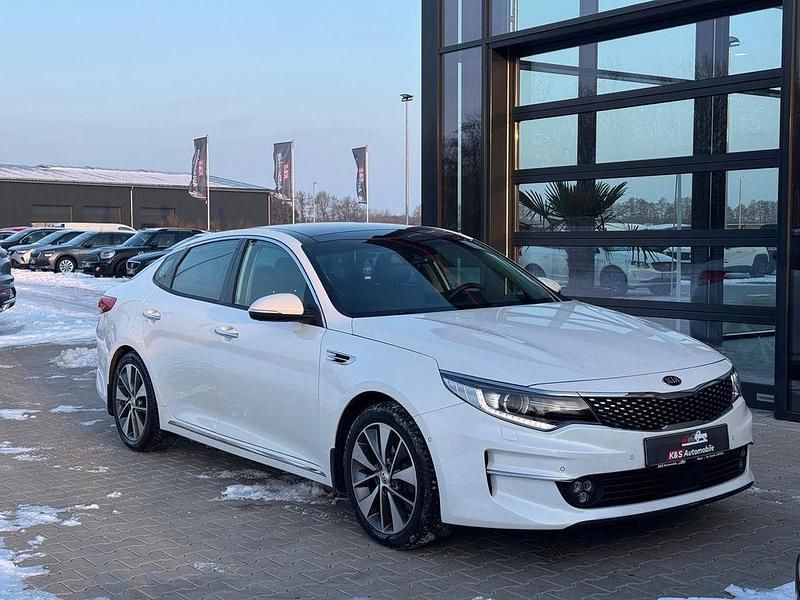 Gebraucht Kia Optima Spirit 141 PS (103 kW) 2016 Weiß Limousine