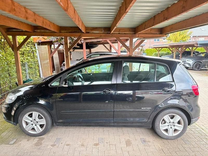 Schwarz Gebraucht 2008 VW Golf Plus Edition Van / Kleinbus | 3.499 € (Fairer Preis) - Bild 1/4