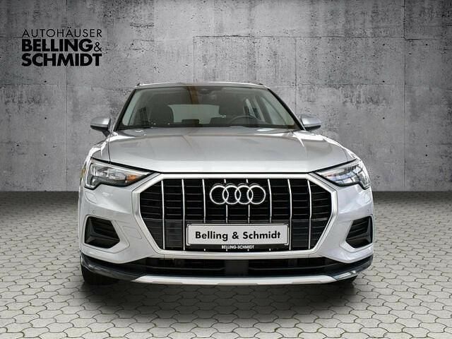 Gebraucht Audi Q3 Advanced 150 PS (110 kW) 2021 Florettsilber (metallic) SUV