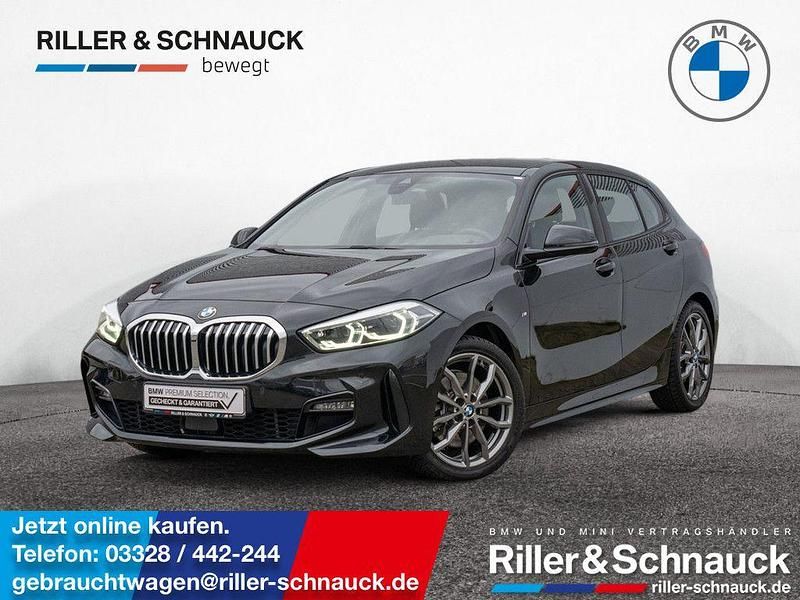 Schwarz Gebraucht 2024 BMW 120 M Sport Kleinwagen | 30.950 € (Guter Preis) - Bild 1/4
