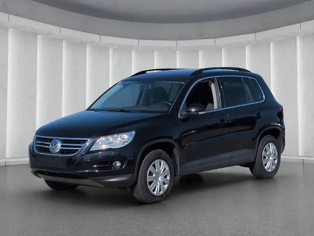 Gebraucht VW Tiguan Track & Field 170 PS (125 kW) 2009 Schwarz SUV
