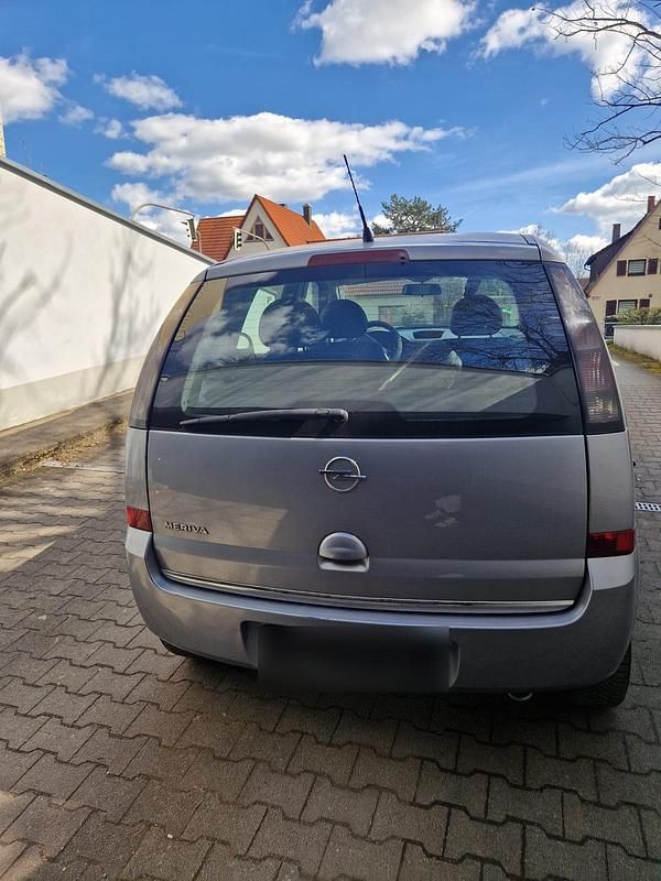 Gebraucht Opel Meriva 86 PS (63 kW) 2006 Silber Van / Kleinbus