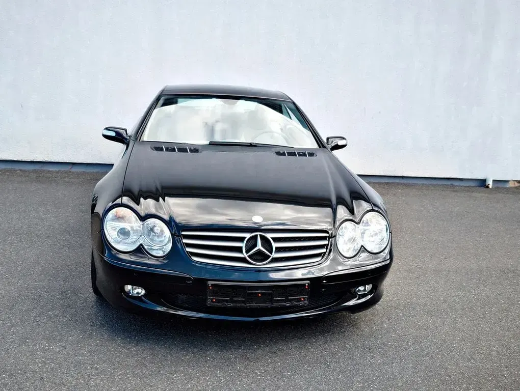 Gebraucht Mercedes SL350 245 PS (180 kW) 2007 Schwarz Cabrio
