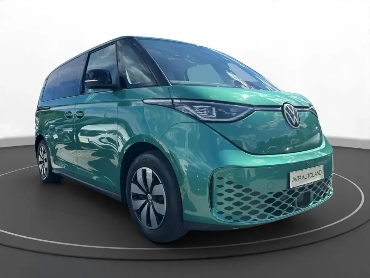 Gebraucht VW ID. Buzz Pro 210 kW (286 PS) 2025 Grün Van / Kleinbus