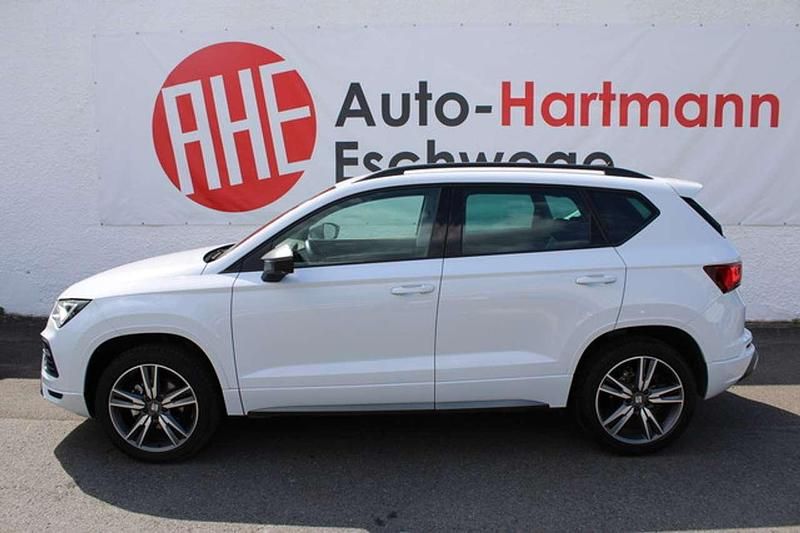 Gebraucht Seat Ateca FR 150 PS (110 kW) 2023 Weiß SUV