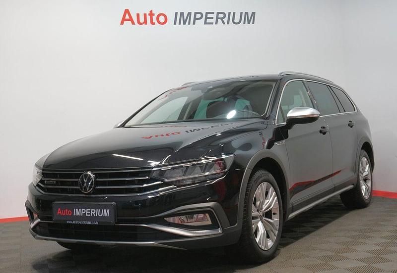 Schwarz Gebraucht 2022 VW Passat Alltrack Kombi | 28.590 € (Fairer Preis) - Bild 1/4