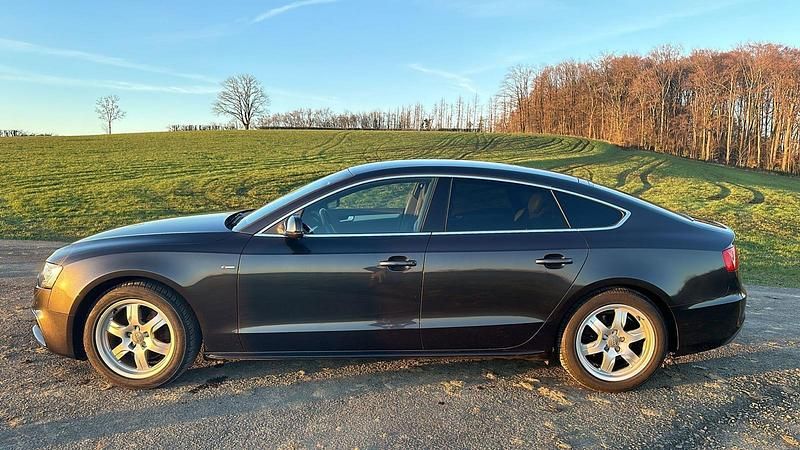 Gebraucht Audi A5 S-Line 140 PS (102 kW) 2015 Grau Coupé