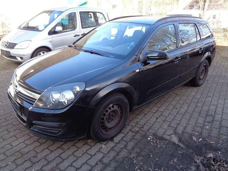 Gebraucht Opel Astra 90 PS (66 kW) 2005 Schwarz Kombi