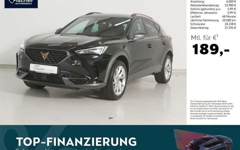 Schwarz Gebraucht 2024 Cupra Formentor SUV | 29.980 € (Fairer Preis) - Bild 1/4