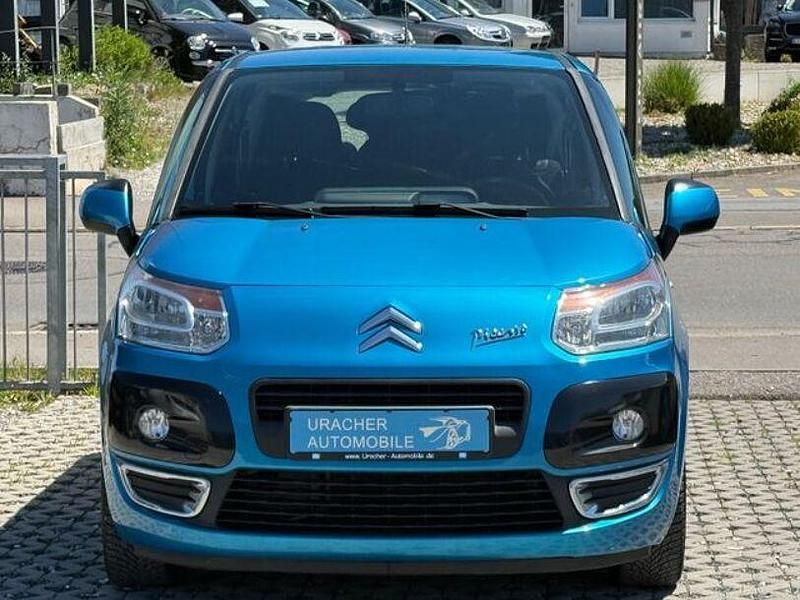 Gebraucht Citroën C3 Picasso Tendance 70 PS (51 kW) 2013 Blau Van / Kleinbus