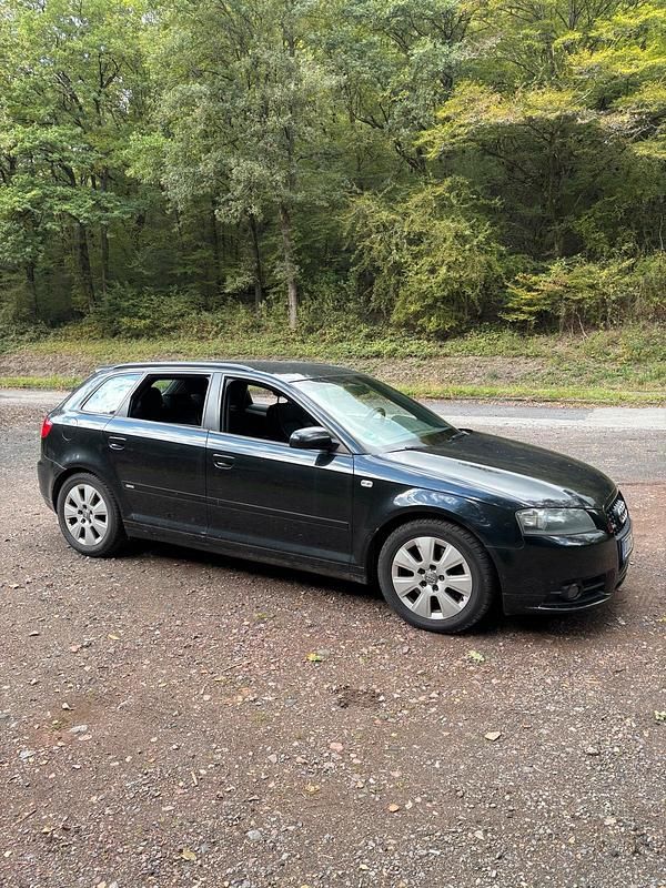 Schwarz Gebraucht 2007 Audi A3 S-Line Kombi | 2.500 € (Fairer Preis) - Bild 1/4