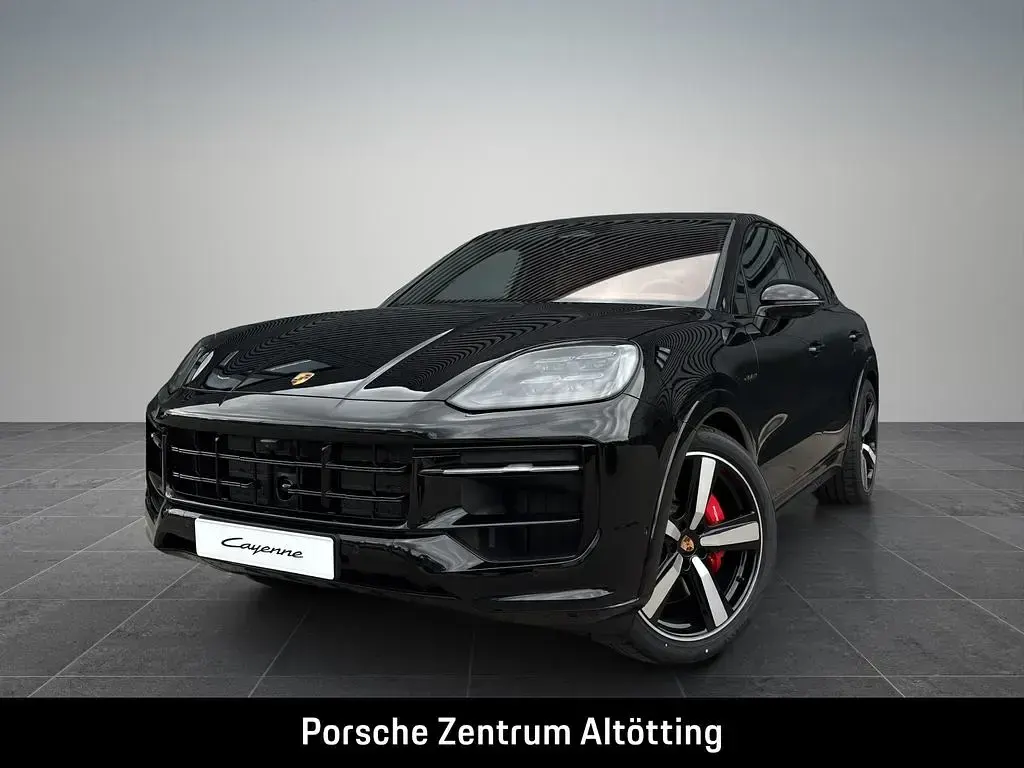 Neu Porsche Cayenne S E-Hybrid Black Edition 519 PS (381 kW) 2026 Schwarz SUV