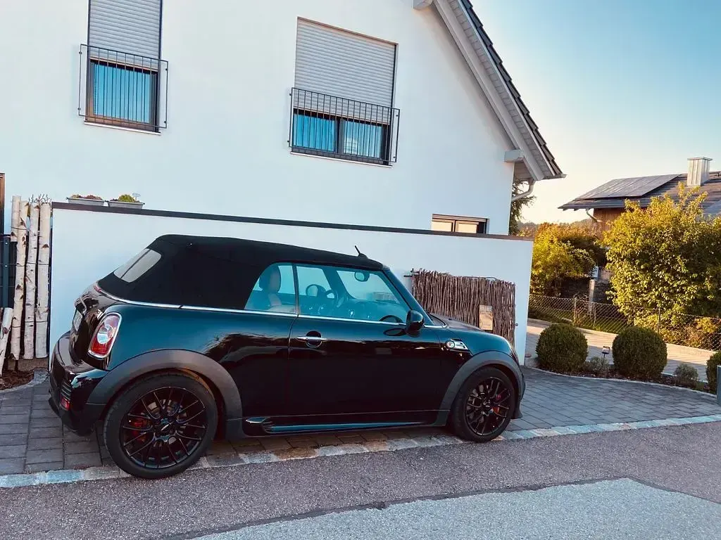 Gebraucht Mini John Cooper Works Cabriolet 211 PS (155 kW) 2013 Schwarz Cabrio
