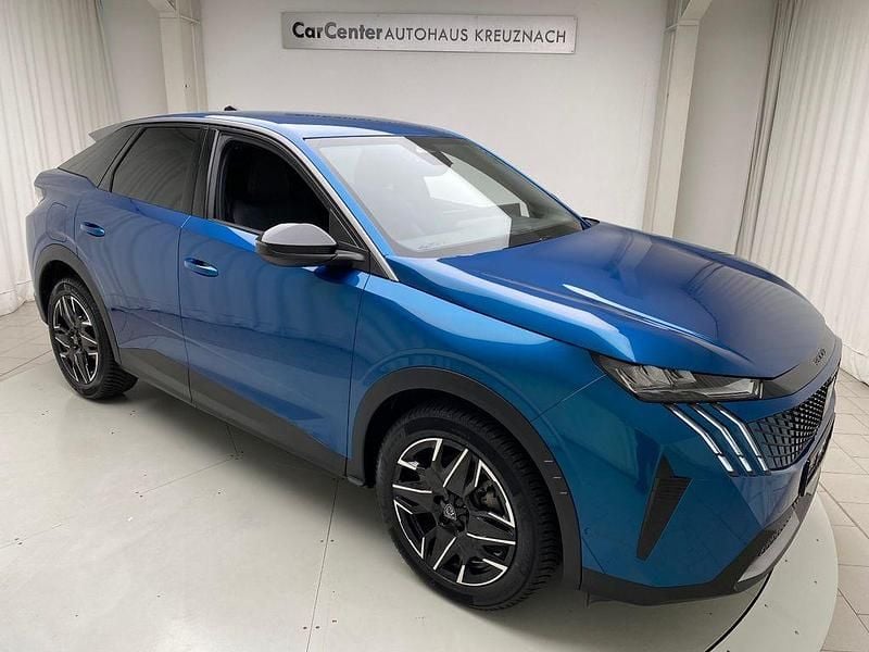 Blau Gebraucht 2024 Peugeot 3008 Allure SUV | 28.850 € (Guter Preis) - Bild 1/4