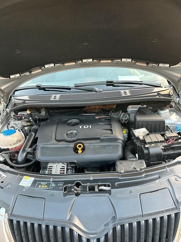 Gebraucht Skoda Roomster 80 PS (58 kW) 2006 Van / Kleinbus