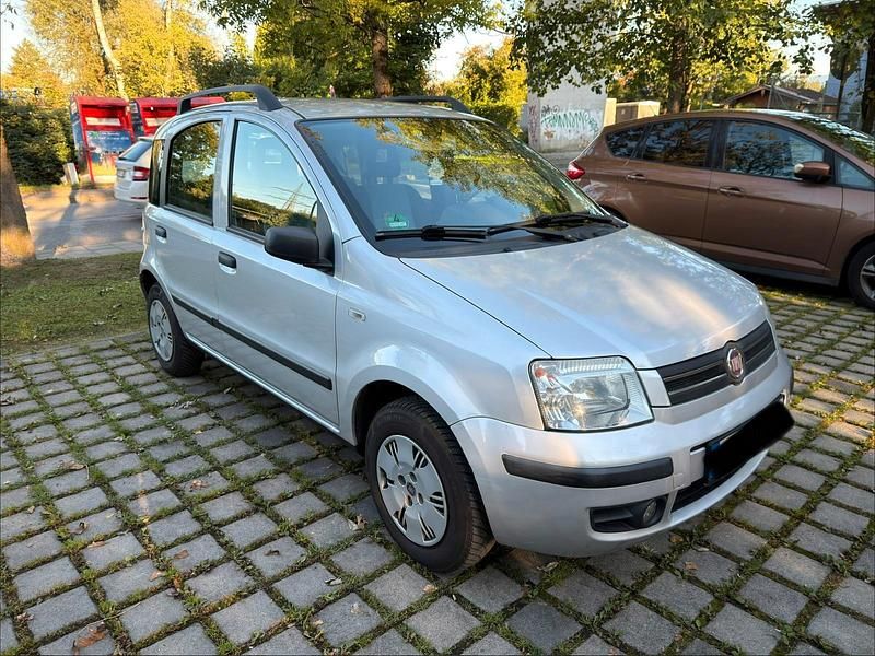 Silber Gebraucht 2007 Fiat Panda Kleinwagen | 2.299 € (Fairer Preis) - Bild 1/4