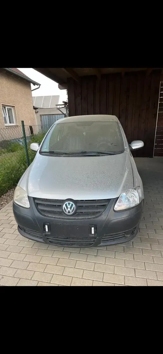 Gebraucht VW Fox 55 PS (40 kW) 2007 Silber Kleinwagen