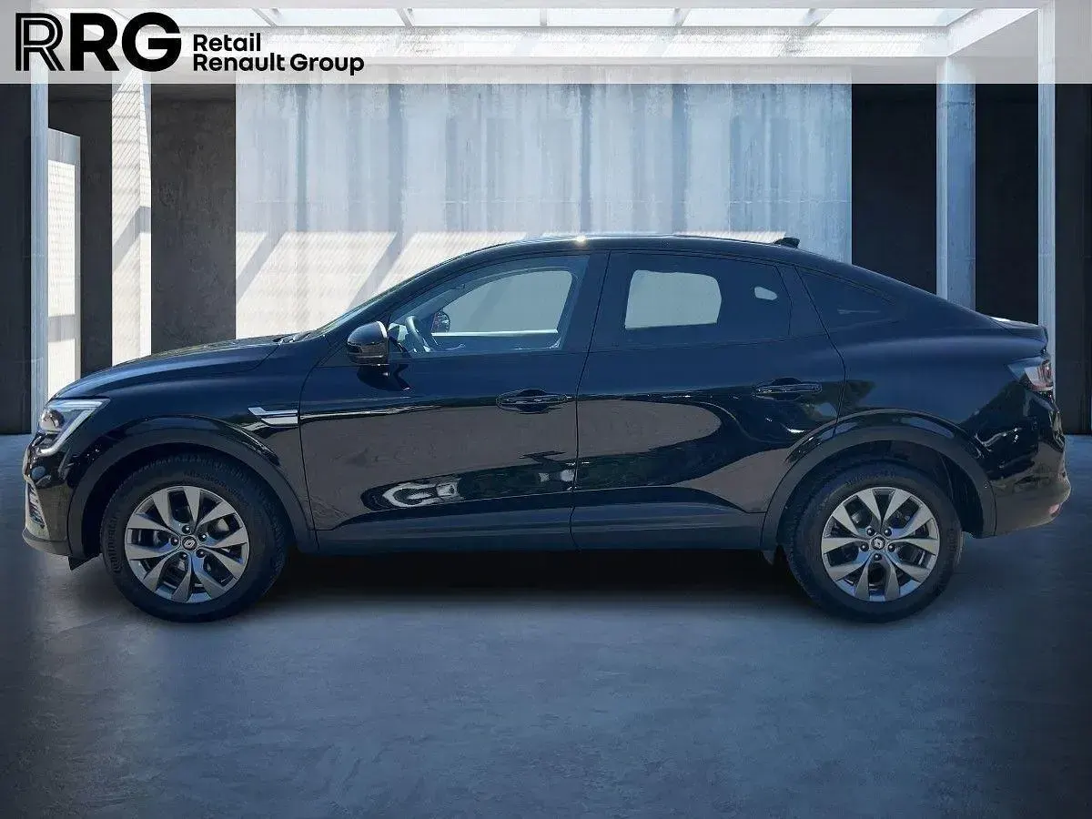 Gebraucht Renault Arkana Evolution 140 PS (102 kW) 2024 Blackpearlschwarz SUV