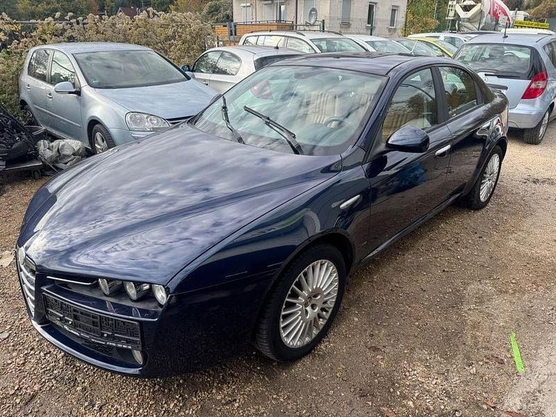 Blau Gebraucht 2006 Alfa Romeo 159 Distinctive Limousine | 3.500 € (Fairer Preis) - Bild 1/4