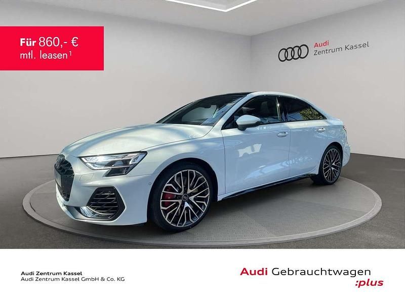 Weiß Gebraucht 2025 Audi S3 Sport Limousine | 66.990 € - Bild 1/2