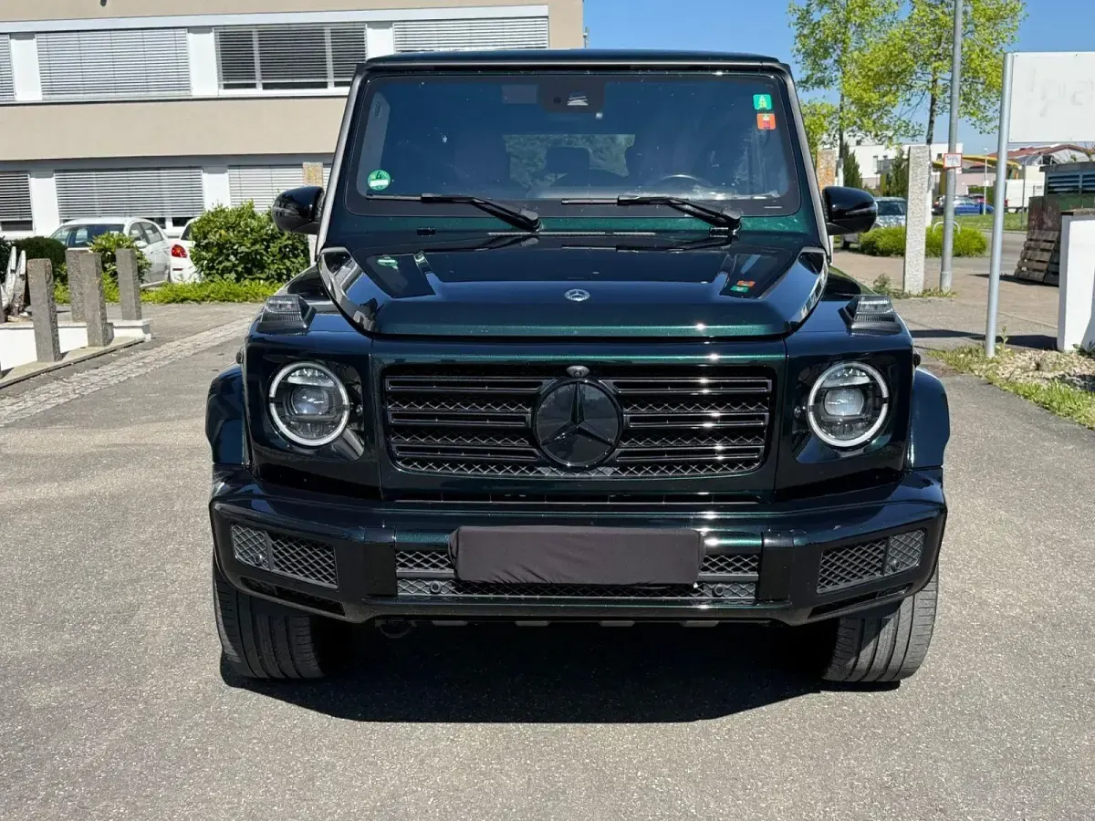 Gebraucht Mercedes G350 AMG 286 PS (210 kW) 2021 Grün SUV