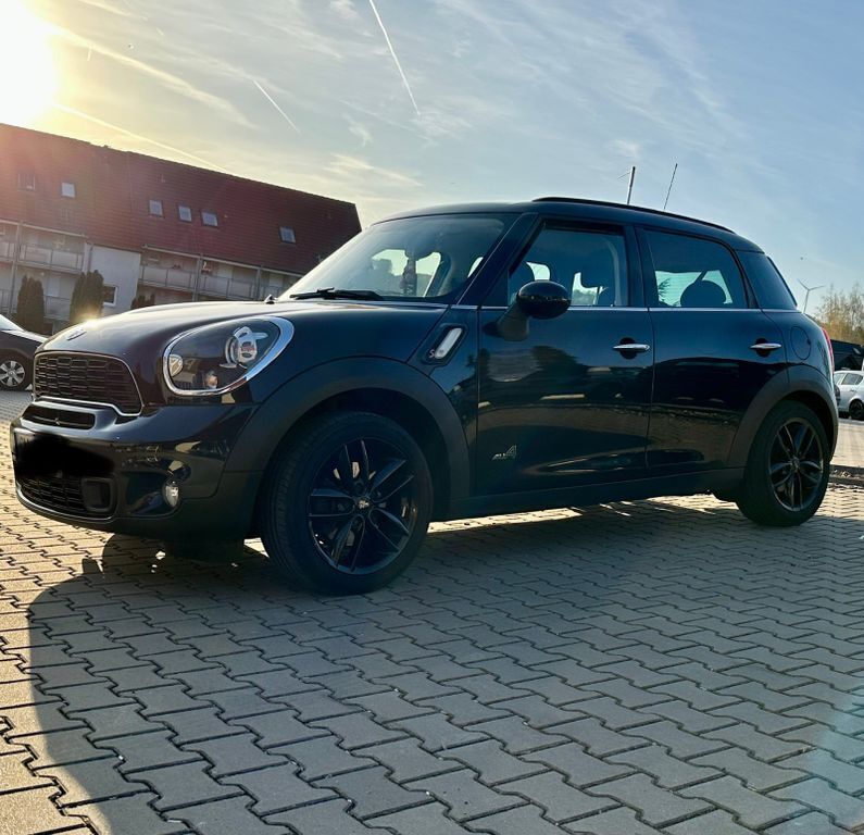 Schwarz Gebraucht 2013 Mini Cooper SD Countryman SUV | 7.299 € (Guter Preis) - Bild 1/2