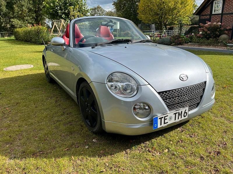 Gebraucht Daihatsu Copen 68 PS (50 kW) 2003 Silber Cabrio