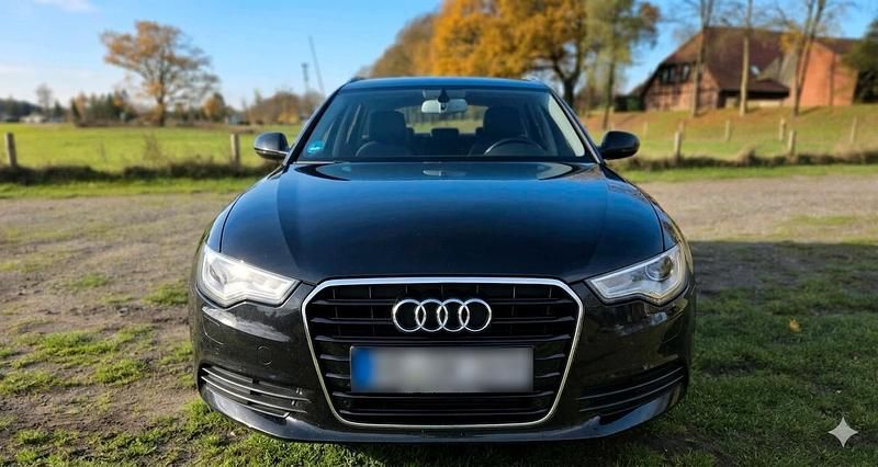 Usado Audi A6 Comfort 177 HP (130 kW) 2013 Preto Carrinha