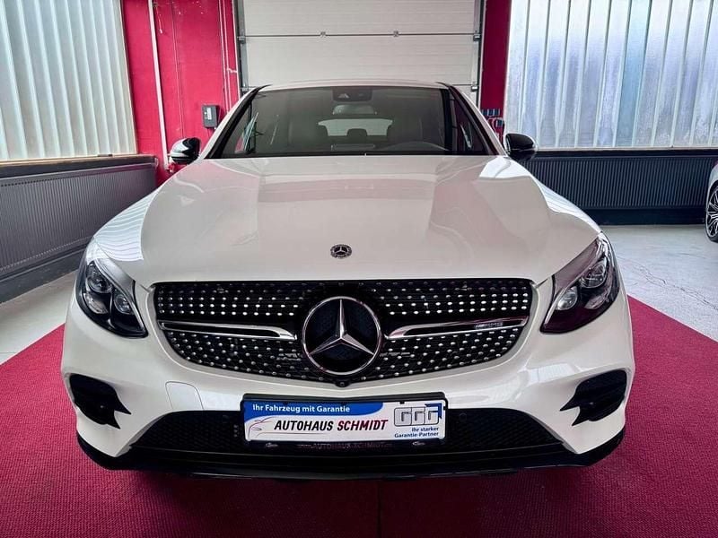 Gebraucht Mercedes GLC43 AMG AMG 367 PS (269 kW) 2018 Diamantweiss  metalliclack Coupé