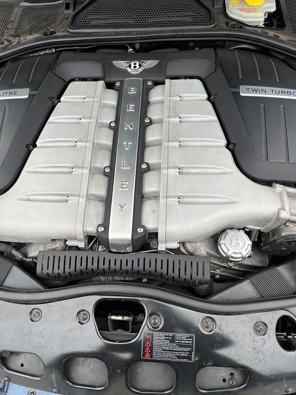 Gebraucht Bentley Continental GT 559 PS (411 kW) 2005 Blau