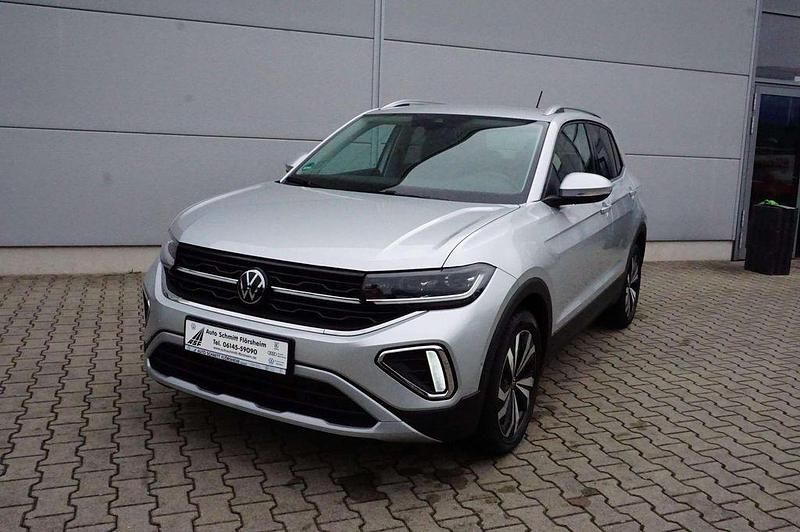 Gebraucht VW T-Cross Style 116 PS (85 kW) 2025 Reflexsilber metallic SUV
