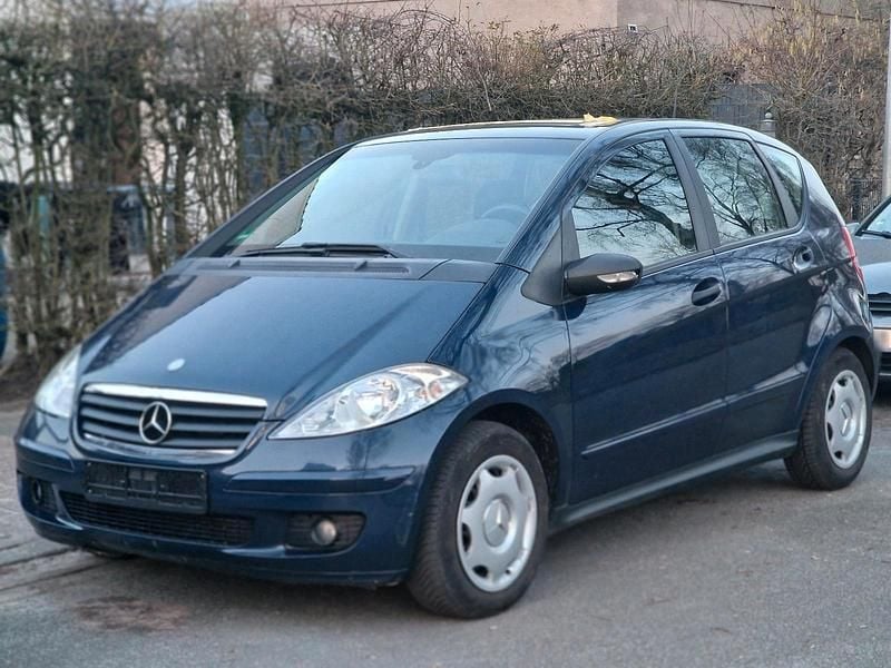 Gebraucht Mercedes A180 109 PS (80 kW) 2007 Blau Kleinwagen