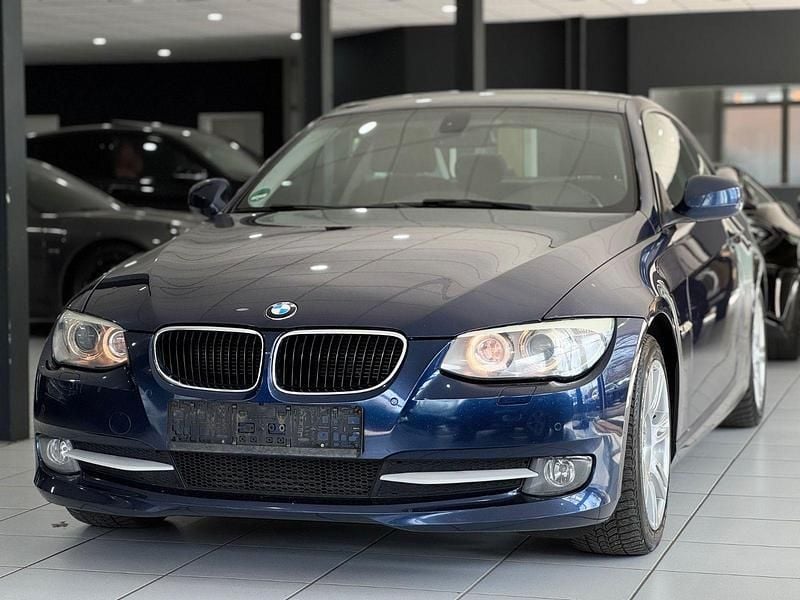 Second-hand BMW 320 Performance 184 CP (135 kW) 2011 Albastru Coupe
