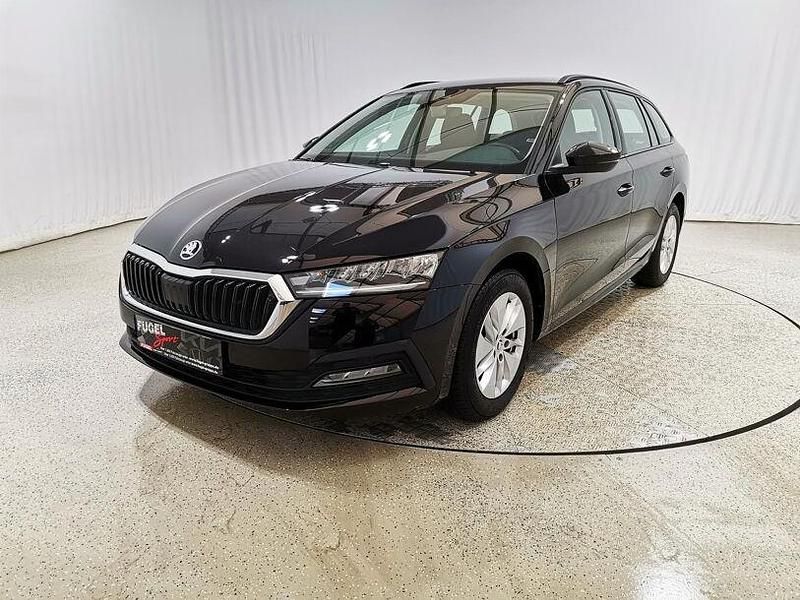 Gebraucht Skoda Octavia Ambition 150 PS (110 kW) 2022 Schwarzmagic perleffekt Kombi