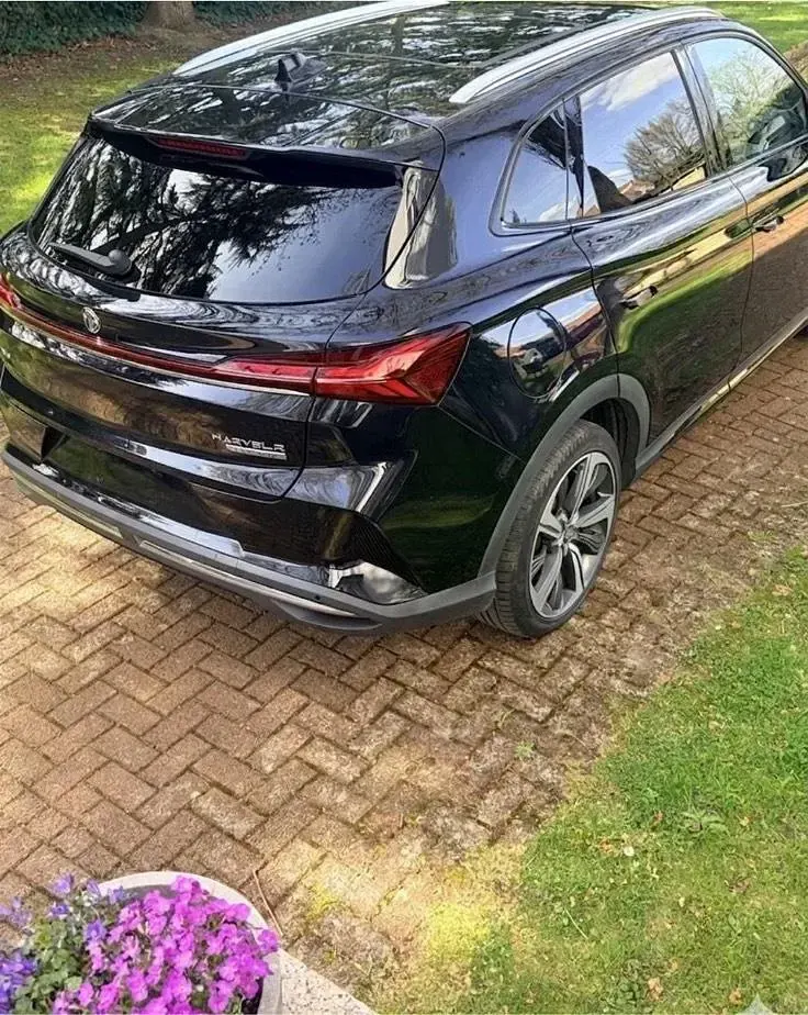 Gebraucht MG Marvel R Performance 211 kW (288 PS) 2021 Schwarz SUV
