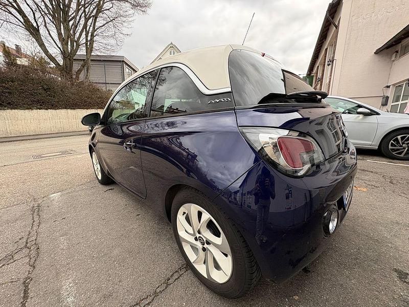 Gebraucht Opel Adam 87 PS (63 kW) 2019 Blau Kleinwagen