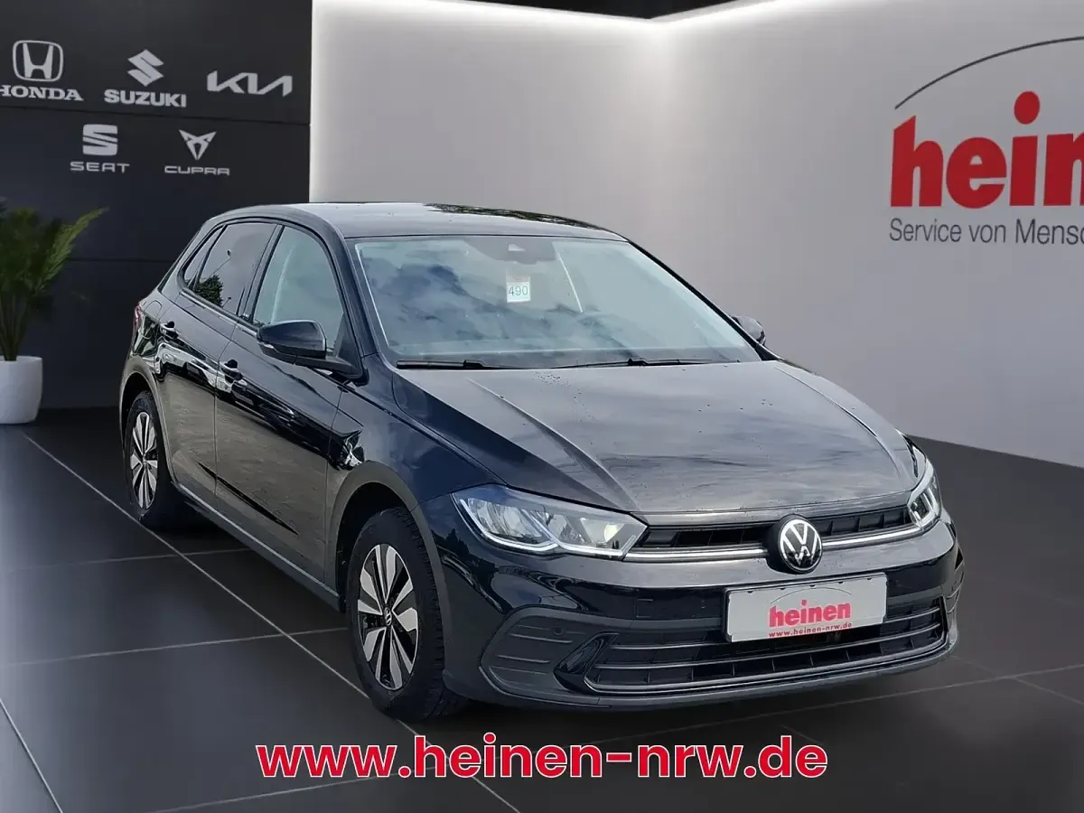 Gebraucht VW Polo Move 110 PS (80 kW) 2024 Schwarz Kleinwagen